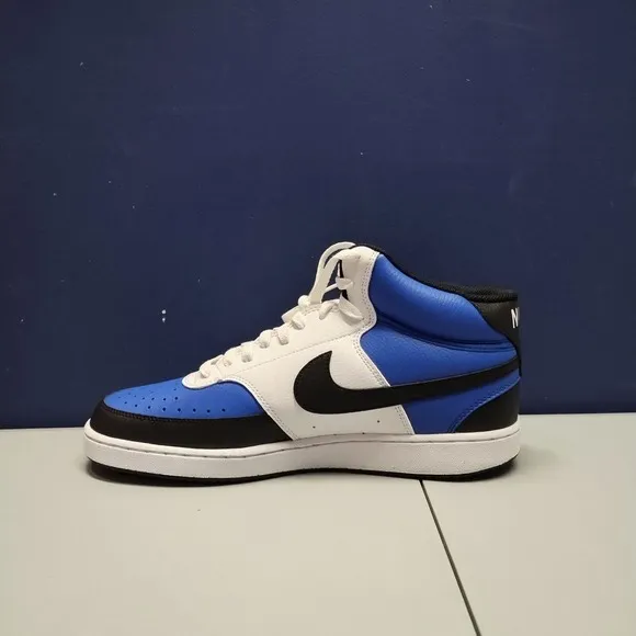 Nike Court Vision Mid NN Sneakers Shoes Mens Size 12 Multi Lace Up FQ8740-480