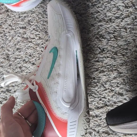 Nike Court Zoom NXT White Habanero Red Washed Teal