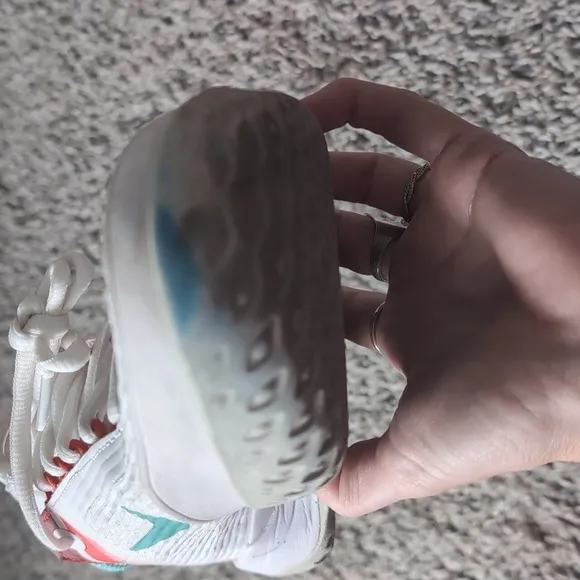 Nike Court Zoom NXT White Habanero Red Washed Teal