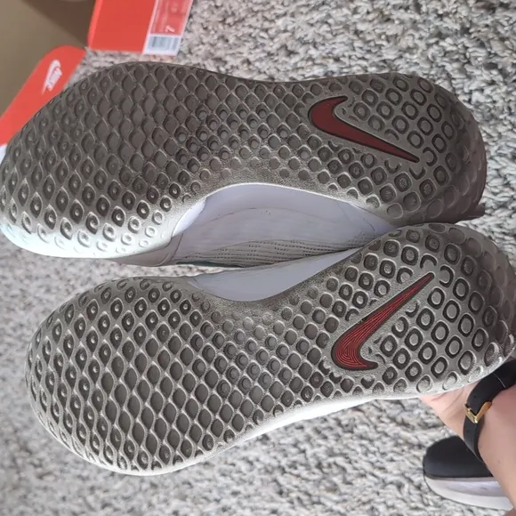 Nike Court Zoom NXT White Habanero Red Washed Teal