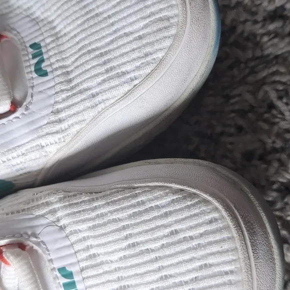 Nike Court Zoom NXT White Habanero Red Washed Teal