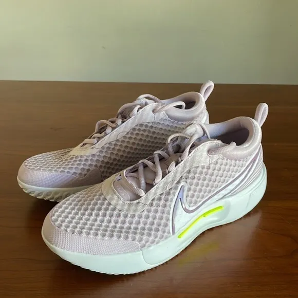Nike Court Zoom Pro Hard Tennis Shoes Women's Purple DH0990-555 NWOB
