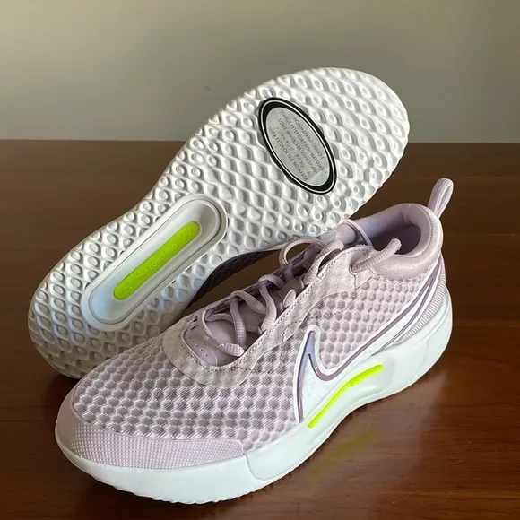 Nike Court Zoom Pro Hard Tennis Shoes Women's Purple DH0990-555 NWOB