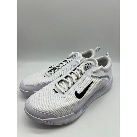 Nike Court Zoom Pro HC Tennis Shoes White DH0618-100 Men’s Size 11.5🛒