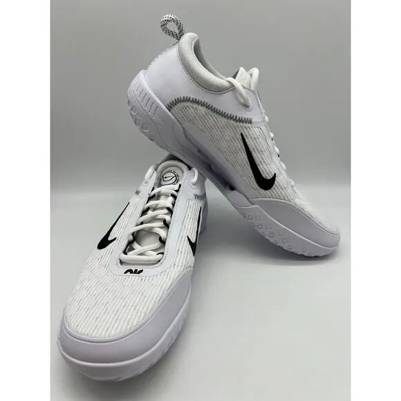 Nike Court Zoom Pro HC Tennis Shoes White DH0618-100 Men’s Size 11.5🛒
