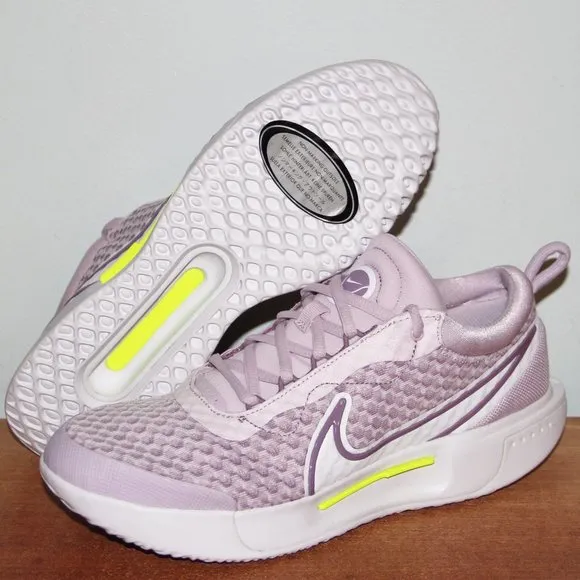 Nike Court Zoom Pro Tennis Shoes Women 9.5 Hard Court Doll Pickleball
