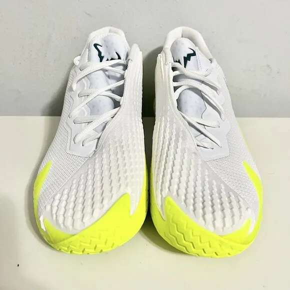 Nike Court Zoom Vapor Cage 4 Rafa “White Volt Teal” Men’s Size 11 Tennis Shoes