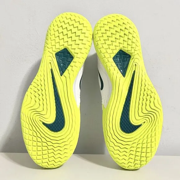 Nike Court Zoom Vapor Cage 4 Rafa “White Volt Teal” Men’s Size 11 Tennis Shoes
