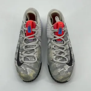 NIKE COURT ZOOM ZERO MENS ATHLETIC SHOES SIZE 8, GOOD CONDITION, PREOWNED