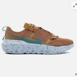 Nike Crater Impact SE Shoes Size 8 Sneakers Mineral Clay/Laser Blue DJ6308 200
