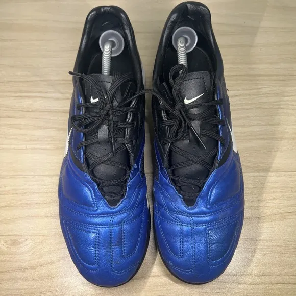 Nike CTR360 Libretto Maestri Turf Soccer Cleat Football Mens 11.5 Rare 2010 Blue