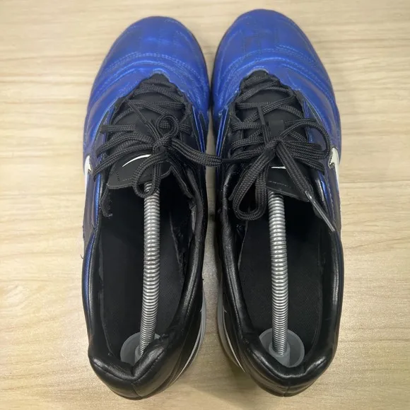 Nike CTR360 Libretto Maestri Turf Soccer Cleat Football Mens 11.5 Rare 2010 Blue