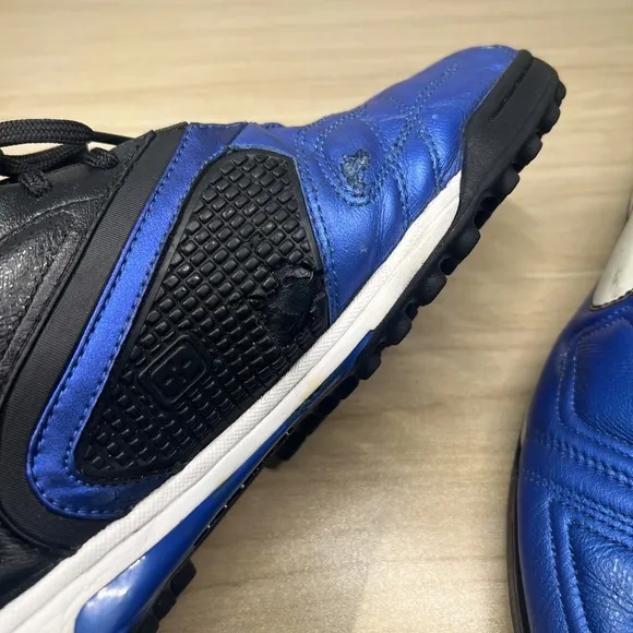 Nike CTR360 Libretto Maestri Turf Soccer Cleat Football Mens 11.5 Rare 2010 Blue