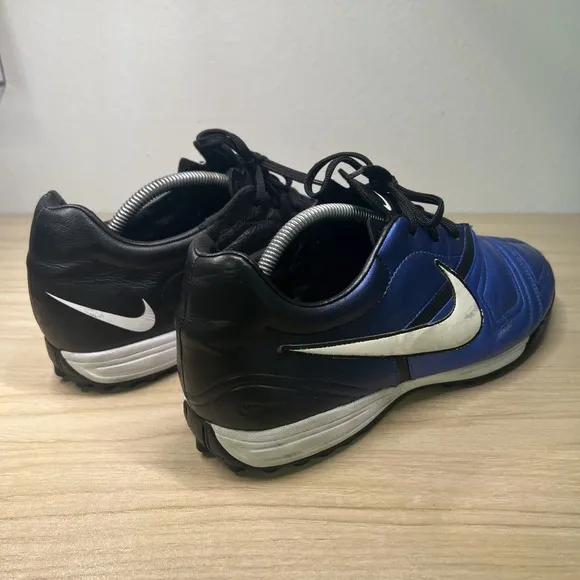 Nike CTR360 Libretto Maestri Turf Soccer Cleat Football Mens 11.5 Rare 2010 Blue