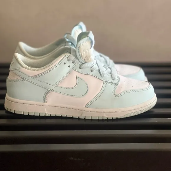 Nike Dunks Blue and White