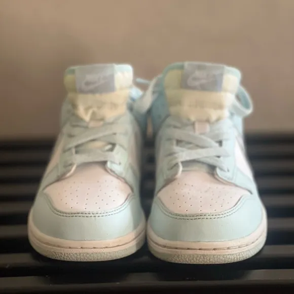 Nike Dunks Blue and White