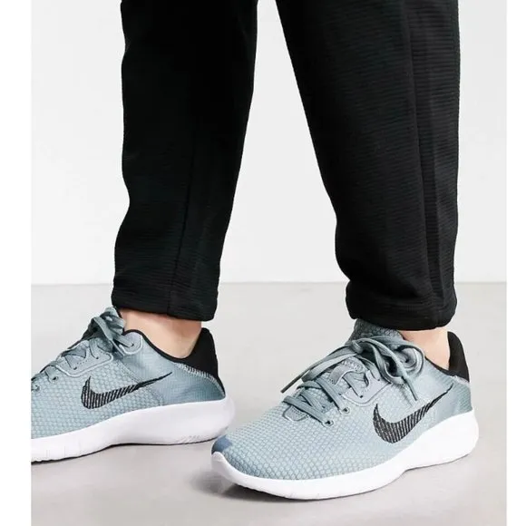 Nike Flex Experience Run 11 Mens Road Running Shoes Aviator Grey Black 14