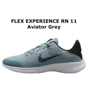 Nike Flex Experience Run 11 Mens Road Running Shoes Aviator Grey Black 14