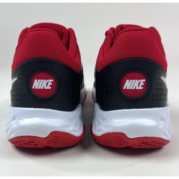 Nike Fly.By Mid 3 Mens Black Gym Red White Basketball Shoes DD9311-005