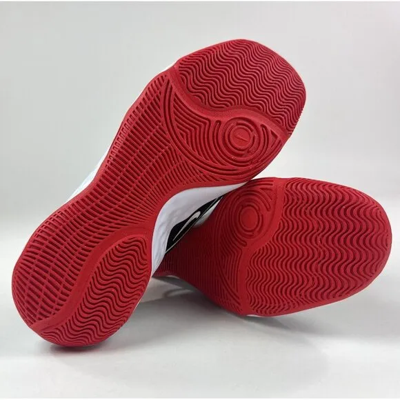 Nike Fly.By Mid 3 Mens Black Gym Red White Basketball Shoes DD9311-005
