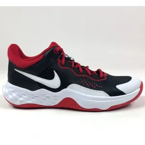 Nike Fly.By Mid 3 Mens Black Gym Red White Basketball Shoes DD9311-005