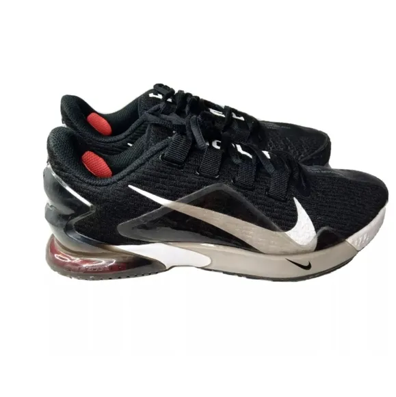 Nike Force Zoom Trout 7 Turf Baseball Shoes Men's Size 7 Black White CQ7225-009