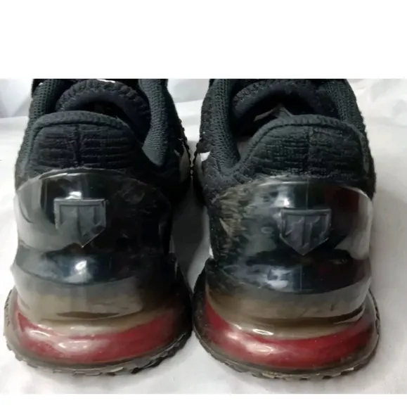 Nike Force Zoom Trout 7 Turf Baseball Shoes Men's Size 7 Black White CQ7225-009