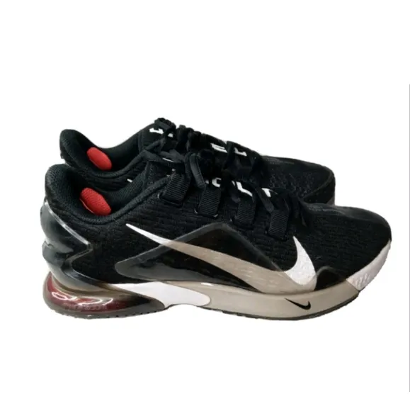 Nike Force Zoom Trout 7 Turf Baseball Shoes Men's Size 7 Black White CQ7225-009