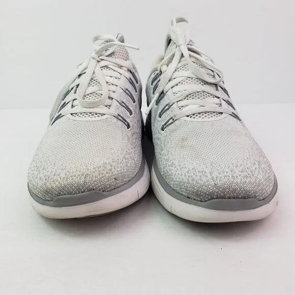 Nike Free Distance Womens Size 9 Hyper Jade White Running Shoes 827116 100