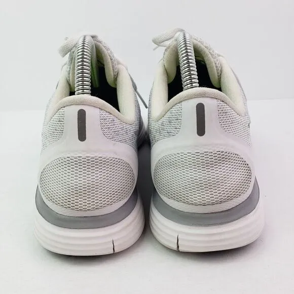 Nike Free Distance Womens Size 9 Hyper Jade White Running Shoes 827116 100