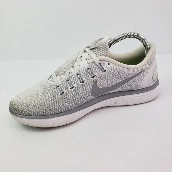 Nike Free Distance Womens Size 9 Hyper Jade White Running Shoes 827116 100