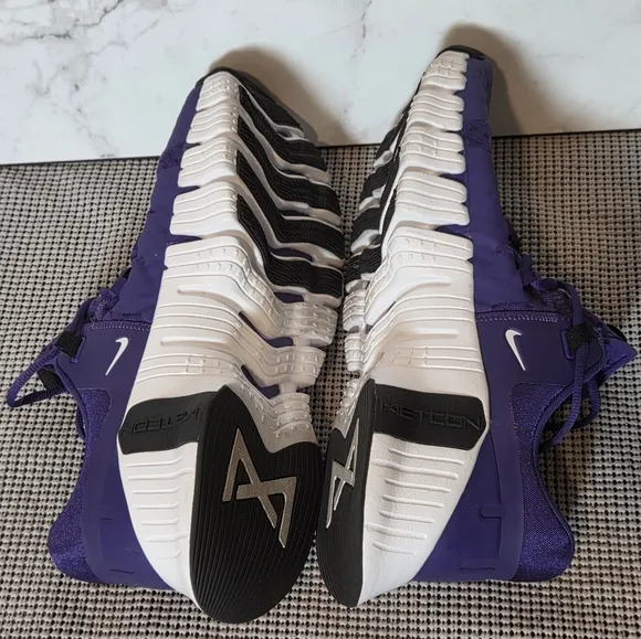 Nike Free Metcon 5 TB 'Court Purple' White Black FN6616-500 Men's Size 13