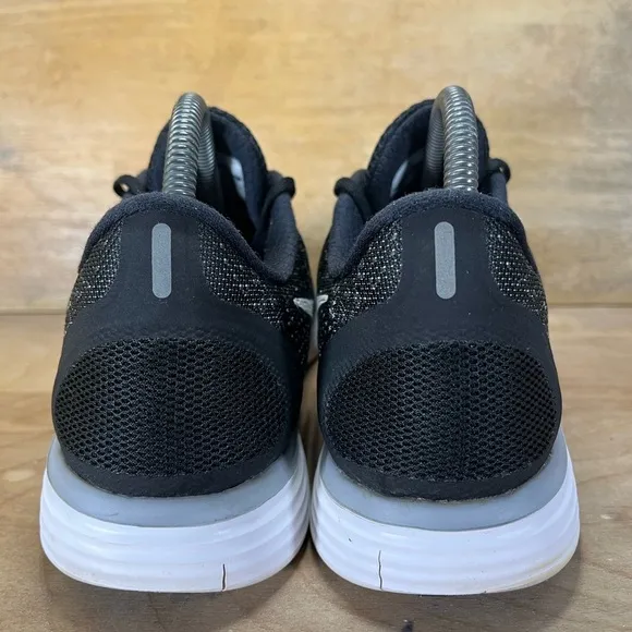 Nike Free RN Distance Womens Size 10 Running Shoes Sneakers Black 827116-010