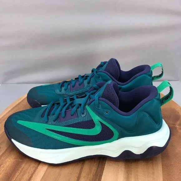 Nike Giannis Immortality 3 Basketball‎ Shoes Mens 12 Green Blue Performance