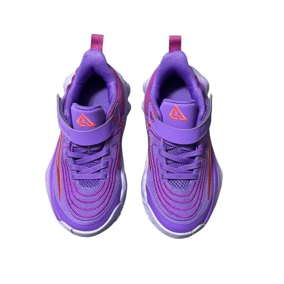 Nike Giannis Immortality 4 Purple Kids Basketball Shoes Size 11C