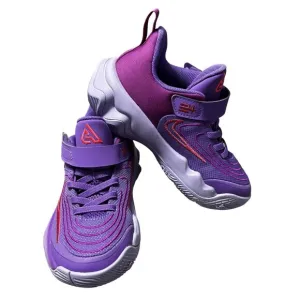 Nike Giannis Immortality 4 Purple Kids Basketball Shoes Size 11C