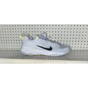 Nike Huarache 9 Elite TF Lax SE Mens Lacrosse Turf Shoes Size 10 Gray FV6148-001