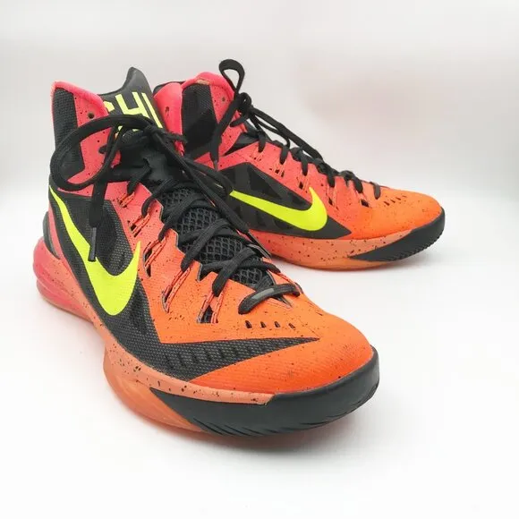 NIKE Hyperdunk Chi 2014 Chicago Crimson Basketball Shoes Mens 10.5