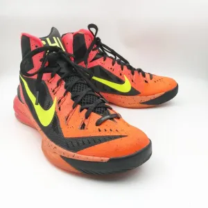NIKE Hyperdunk Chi 2014 Chicago Crimson Basketball Shoes Mens 10.5
