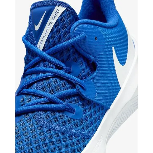 Nike HyperSpeed Court CI2964-410 Sneaker Men's US 9 Blue Volleyball Shoes TF3872