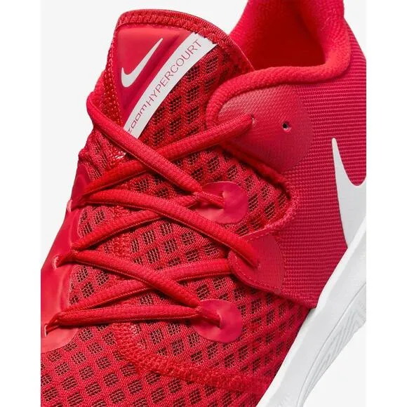 Nike HyperSpeed Court CI2964-610 Sneakers Men's US 8 Red Volleyball Shoes TF4980
