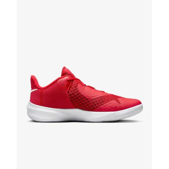 Nike HyperSpeed Court CI2964-610 Sneakers Men's US 8 Red Volleyball Shoes TF4980
