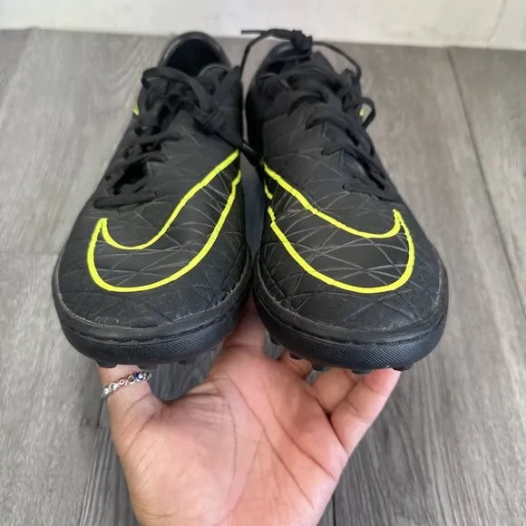 Nike Hypervenom Phelon II TF 749899-009 Indoor Turf Soccer Shoes Size US 13