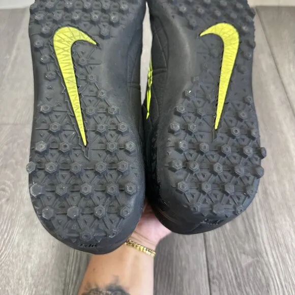 Nike Hypervenom Phelon II TF 749899-009 Indoor Turf Soccer Shoes Size US 13