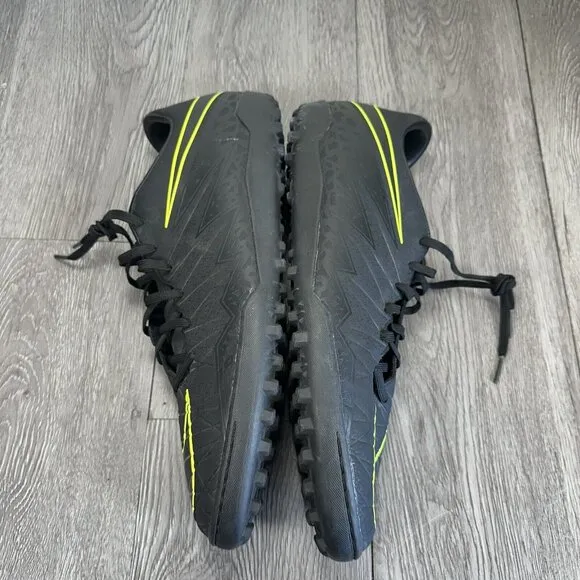 Nike Hypervenom Phelon II TF 749899-009 Indoor Turf Soccer Shoes Size US 13