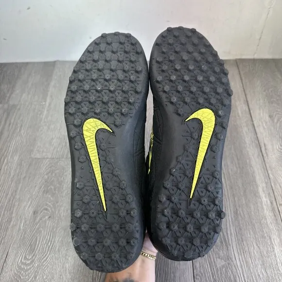 Nike Hypervenom Phelon II TF 749899-009 Indoor Turf Soccer Shoes Size US 13