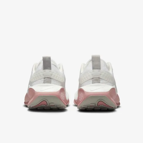 Nike InfinityRN 4 Women's Road Running Shoes, White Red Stardust' NEW