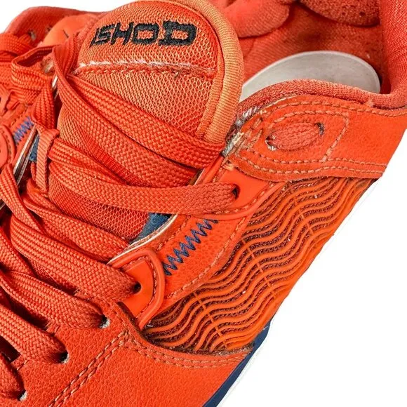 Nike Ishod Wair  Skateboarding Shoes Men's 7 Bright Orange &amp; Blue DZ5648-800