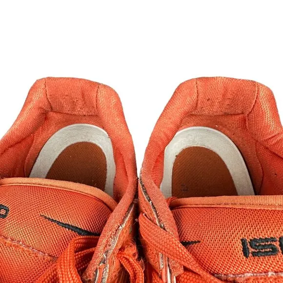 Nike Ishod Wair  Skateboarding Shoes Men's 7 Bright Orange &amp; Blue DZ5648-800