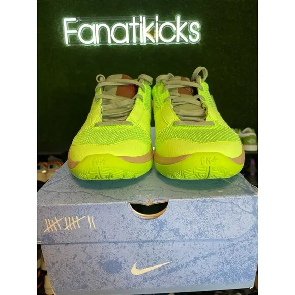 Nike Ja Morant 1 Zombie Mens Size 9 Shoes Green Black Basketball FD6565-300